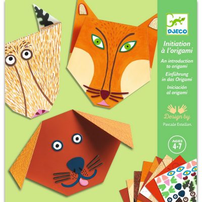 Djeco Origami Kreativni set Životinje 4+ godine