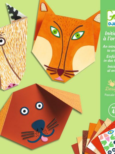 Djeco Origami Kreativni set Životinje 4+ godine