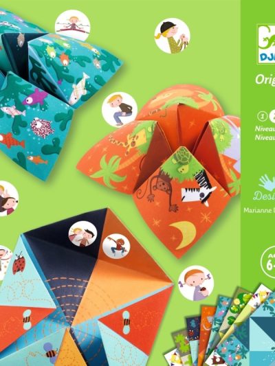 Djeco Origami kreativni set Fortune tellers (Bird game)
