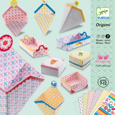 Djeco Origami kreativni set Kutijice
