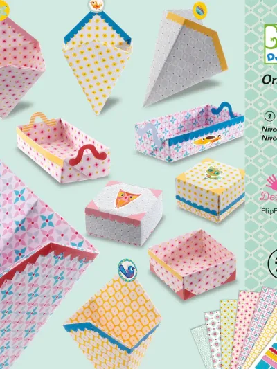 Djeco Origami kreativni set Kutijice