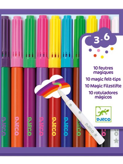 Djeco magični flomesteri koji mijenjaju boju