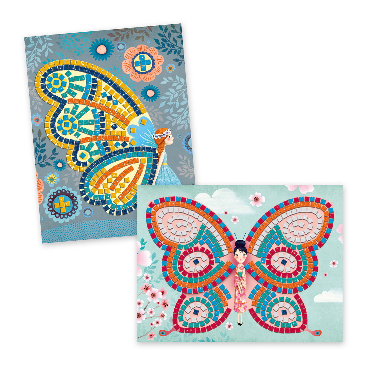 Djeco Kreativni set Mozaik- Leptiri -5+ godina - Image 4