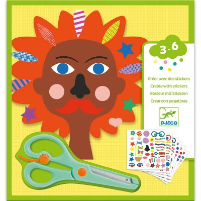 Djeco Kreativni set Napravi frizuru 3+ godine