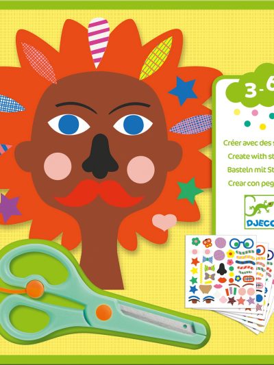 Djeco Kreativni set Napravi frizuru 3+ godine
