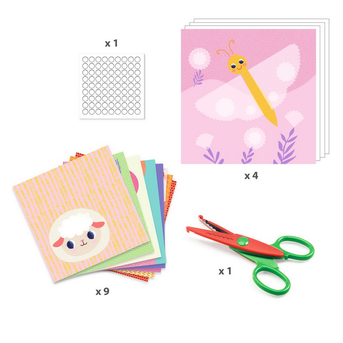 Crinkle cutting