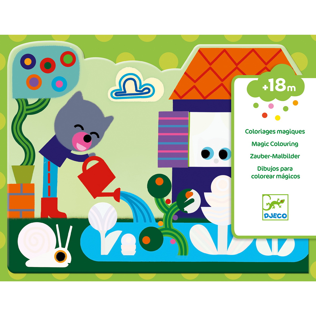 Djeco Bojenje vodom Moj vrt 18+mjeseci - Image 2