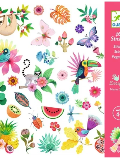 Djeco stickeri Paradise