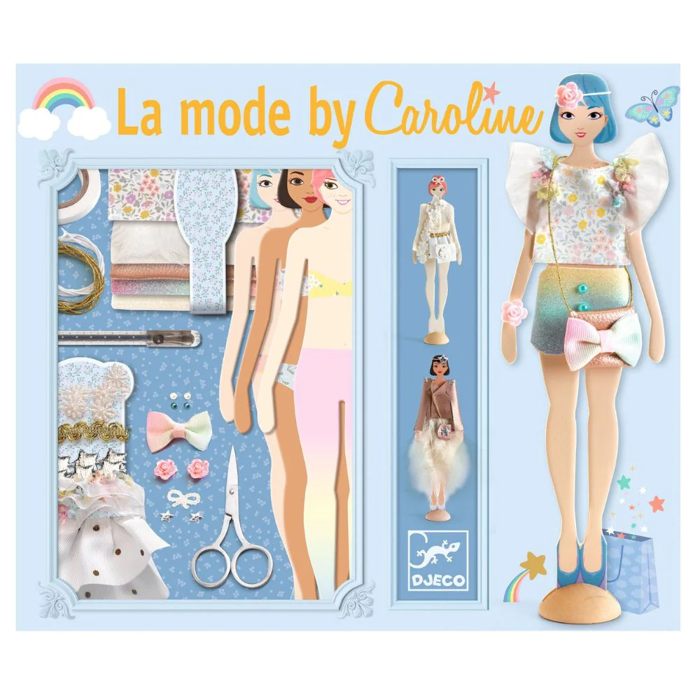 Djeco modni kreativni set - Fashion by Caroline