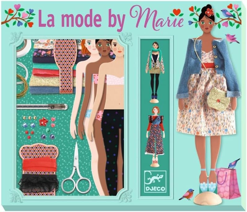 Djeco modni kreativni set - Fashion by Marie