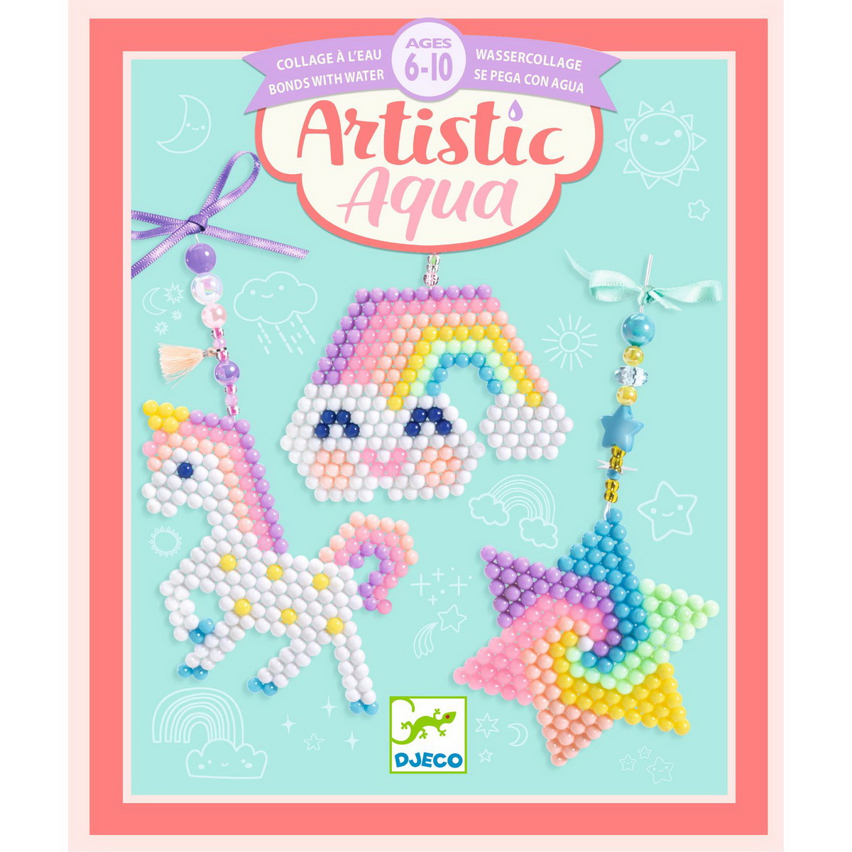 Djeco magični kreativni set - Napravi privjeske - 5+ godina - Image 4