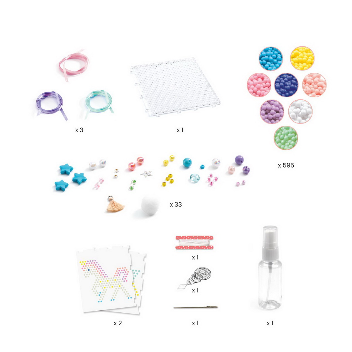 Djeco magični kreativni set - Napravi privjeske - 5+ godina - Image 2