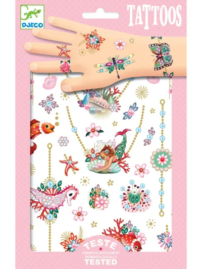 Djeco dječije tetovaže Fiona's Jewels