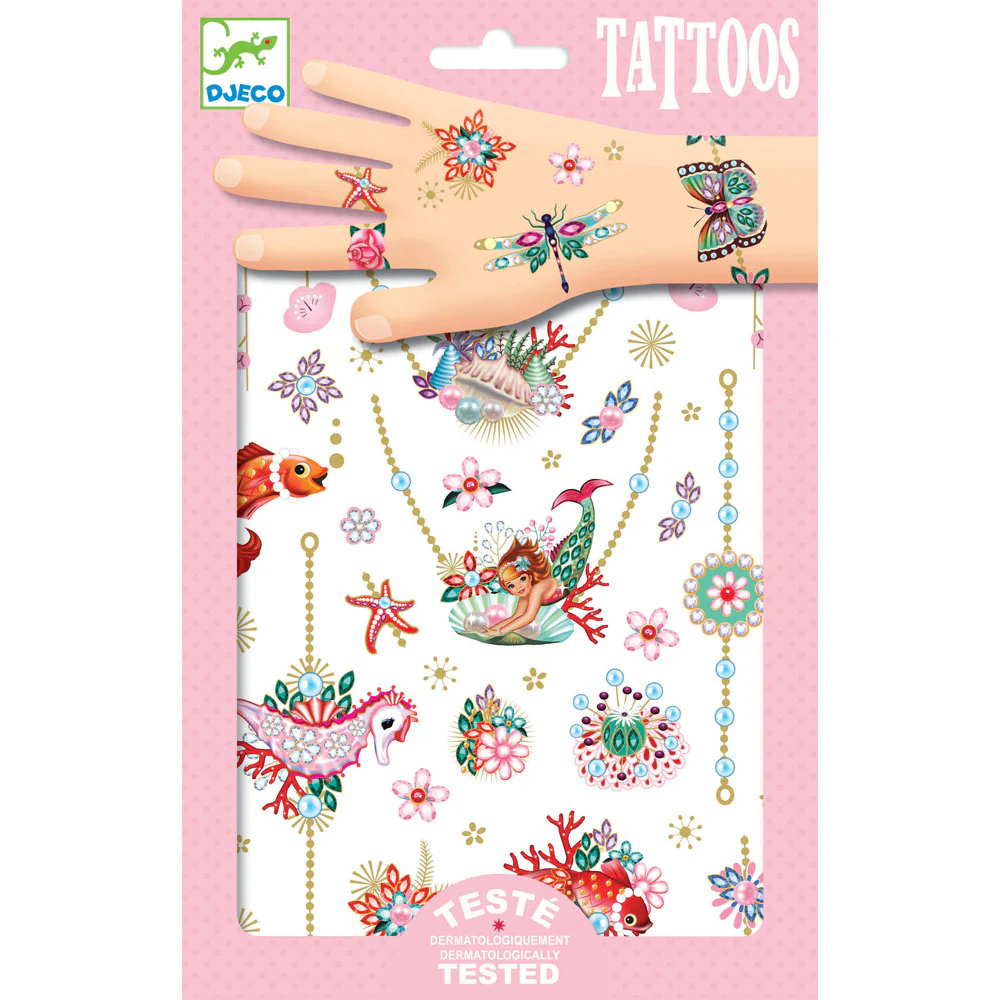 Djeco dječije tetovaže Fiona's Jewels