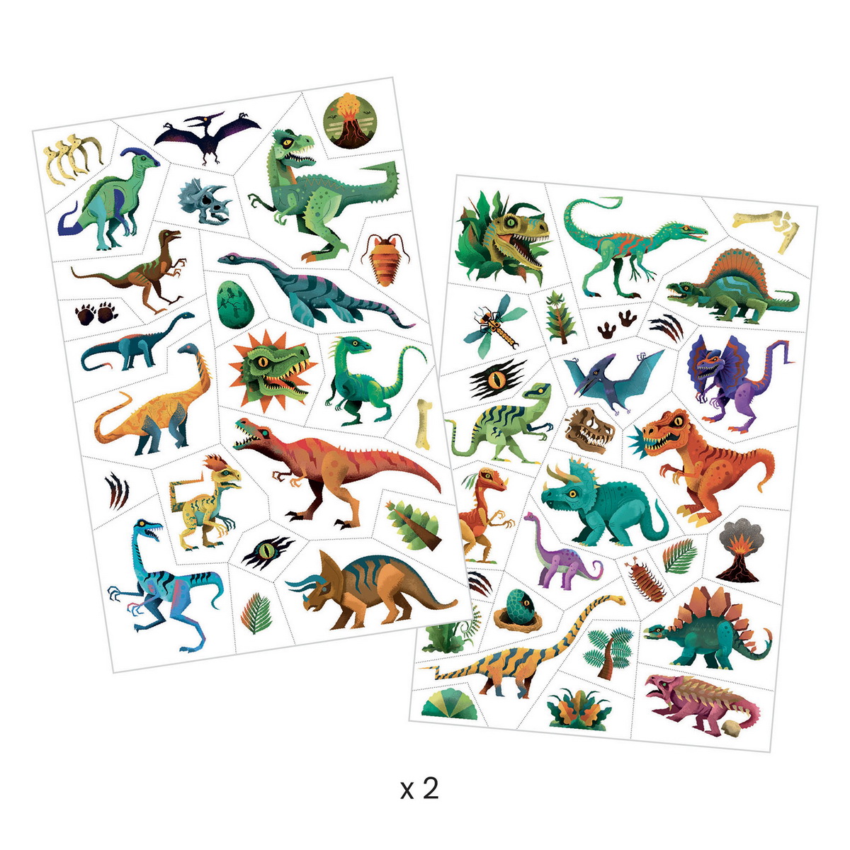 Djeco Dječije tetovaže Dinosauri 3+ godine - Image 2