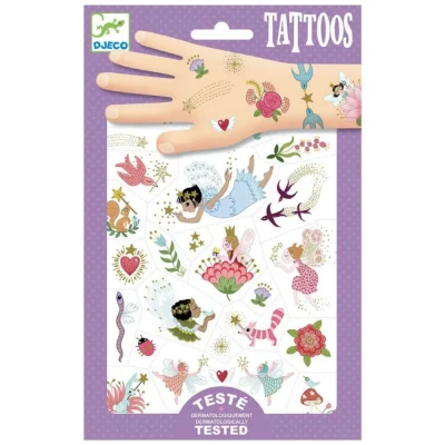 Djeco dječije tetovaže - Fairy friends