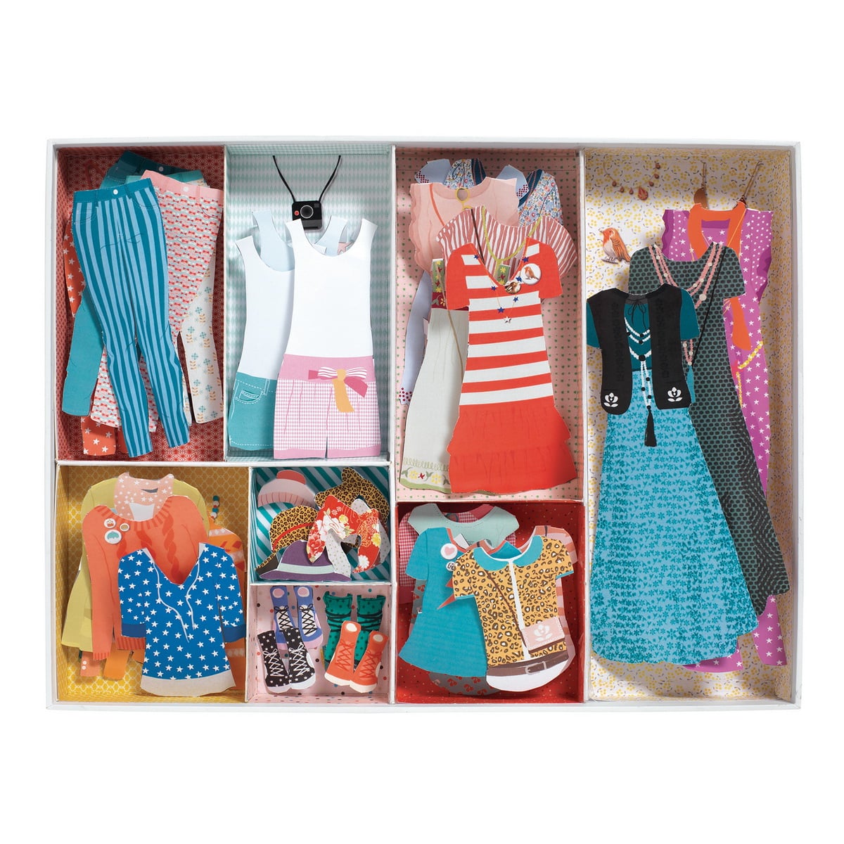 Djeco Papirni Set - Velika Soba za Oblačenje - Image 3