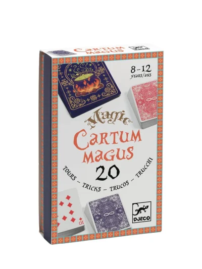 Djeco set za male mađioničare Cartum Magus