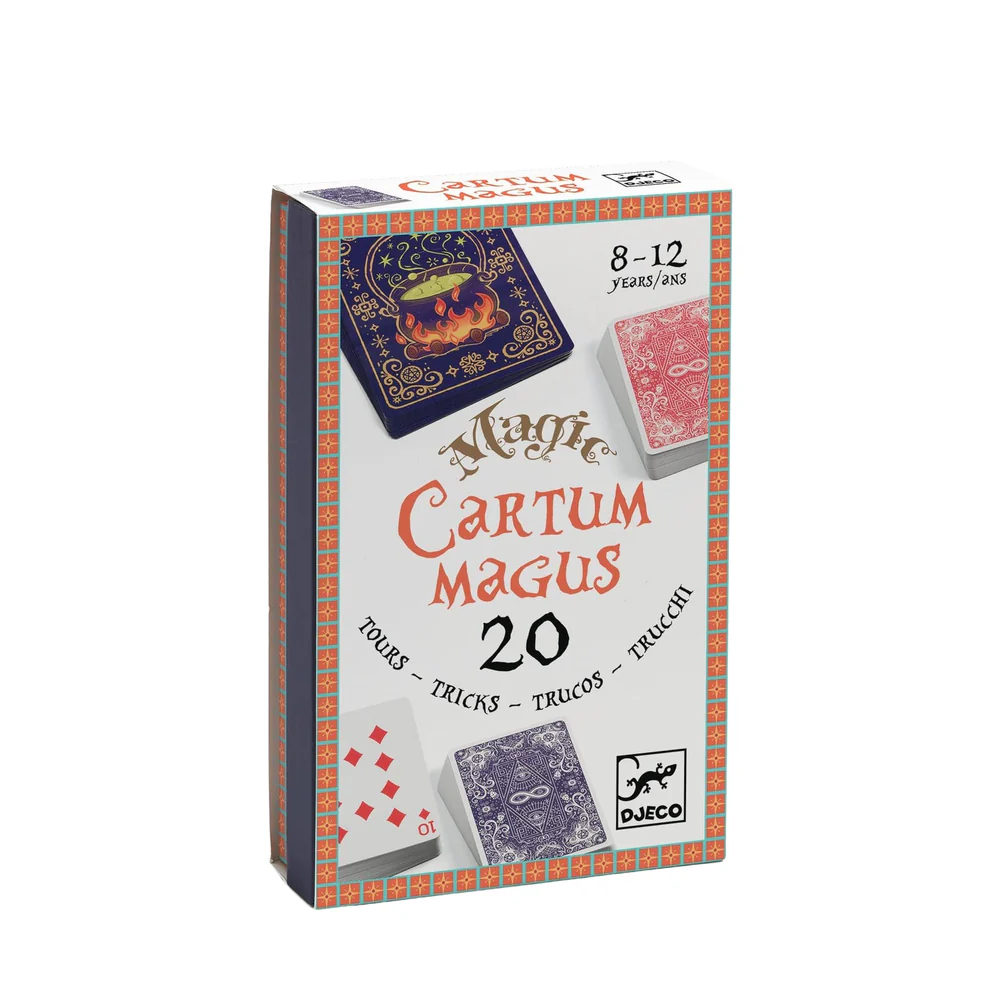 Djeco set za male mađioničare Cartum Magus
