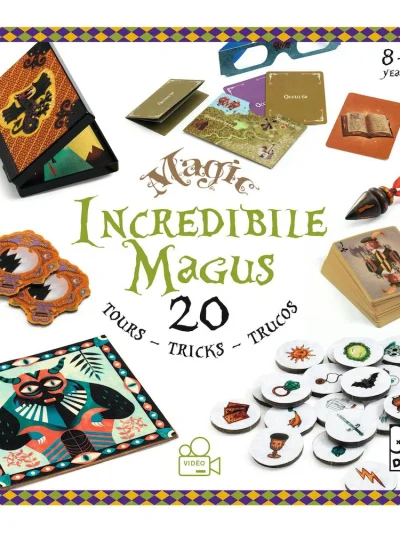 Djeco set za male mađioničare Incredible Magus
