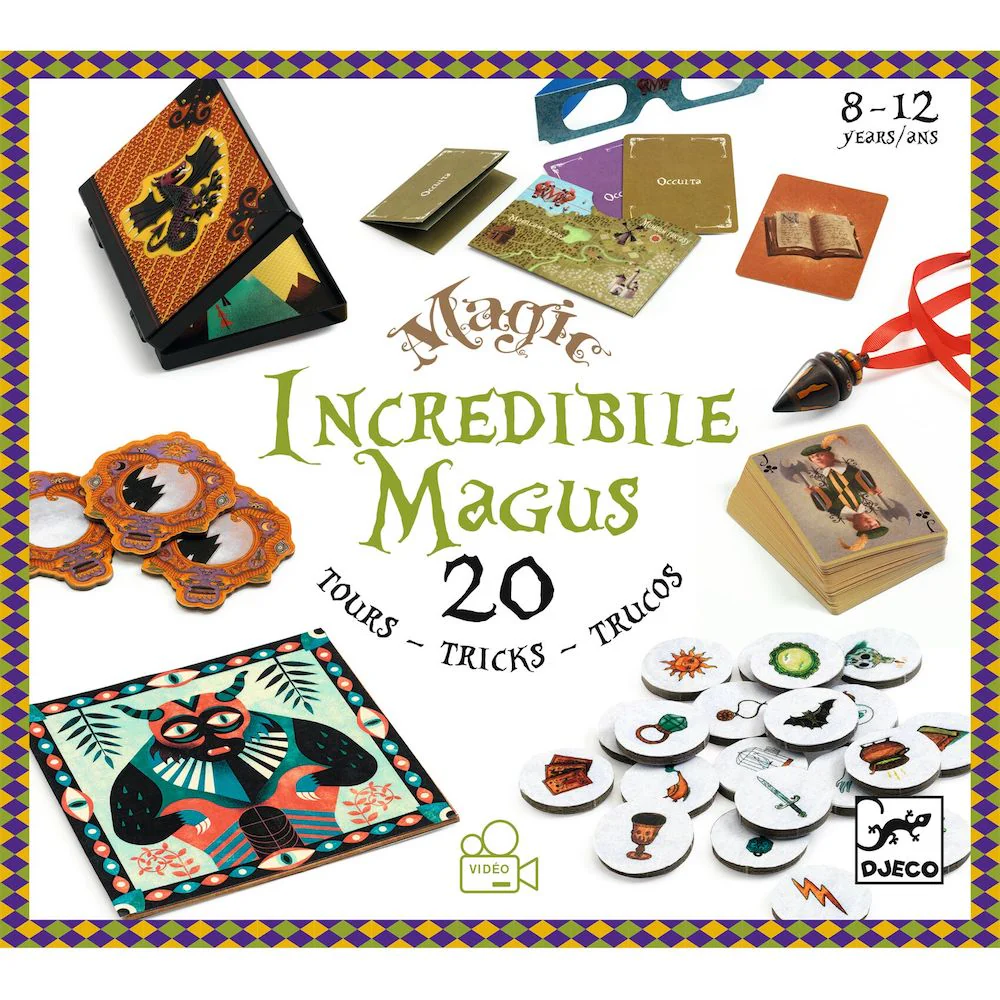 Djeco set za male mađioničare Incredible Magus