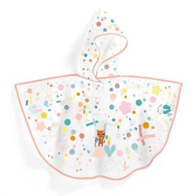 Djeco kišna kabanica Cat rain cape (S)