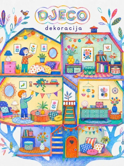 Djeco dekoracija