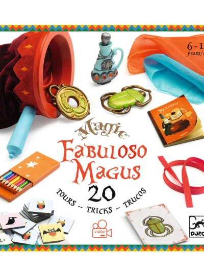 Djeco Set za male mađioničare Fabuloso Magus