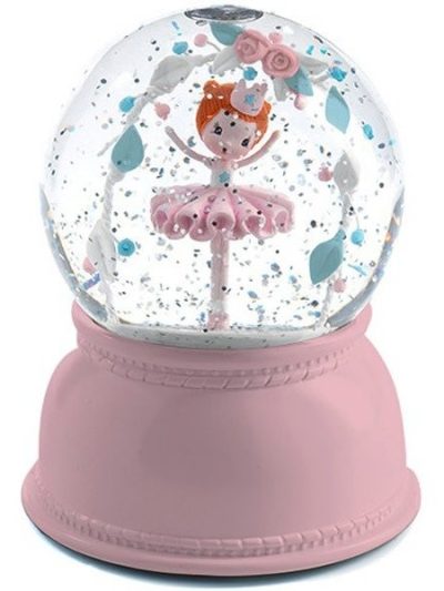 Djeco Noćna lampa/snježna kugla Balerina