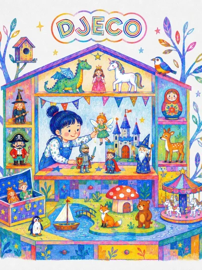 Djeco figurice