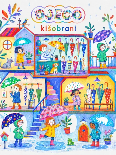 Djeco kišobrani