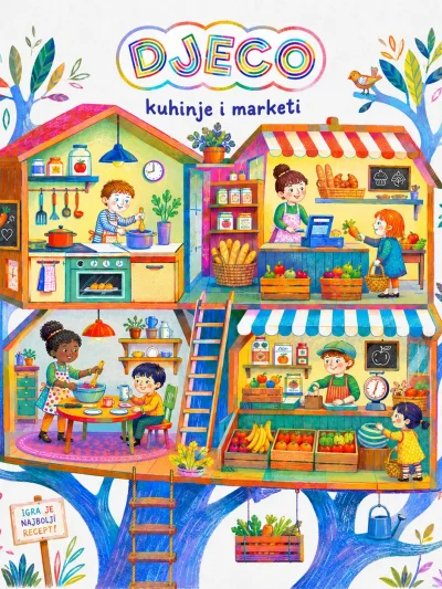 Djeco kuhinje i marketi