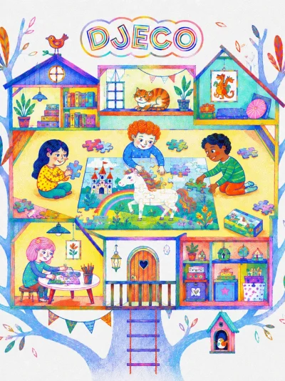 Djeco puzzle