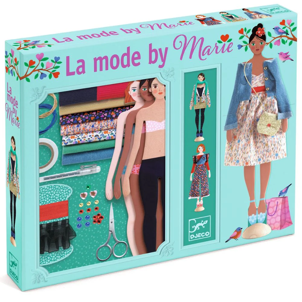 Djeco modni kreativni set - Fashion by Marie - Image 5