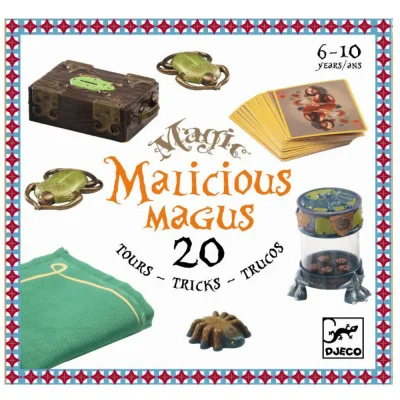 Djeco Set mali mađioničari Malicious magus