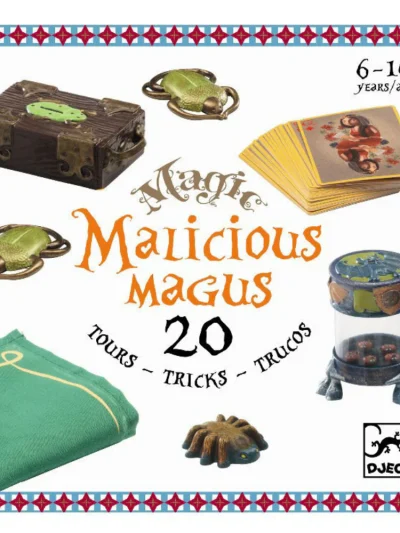 Djeco Set mali mađioničari Malicious magus