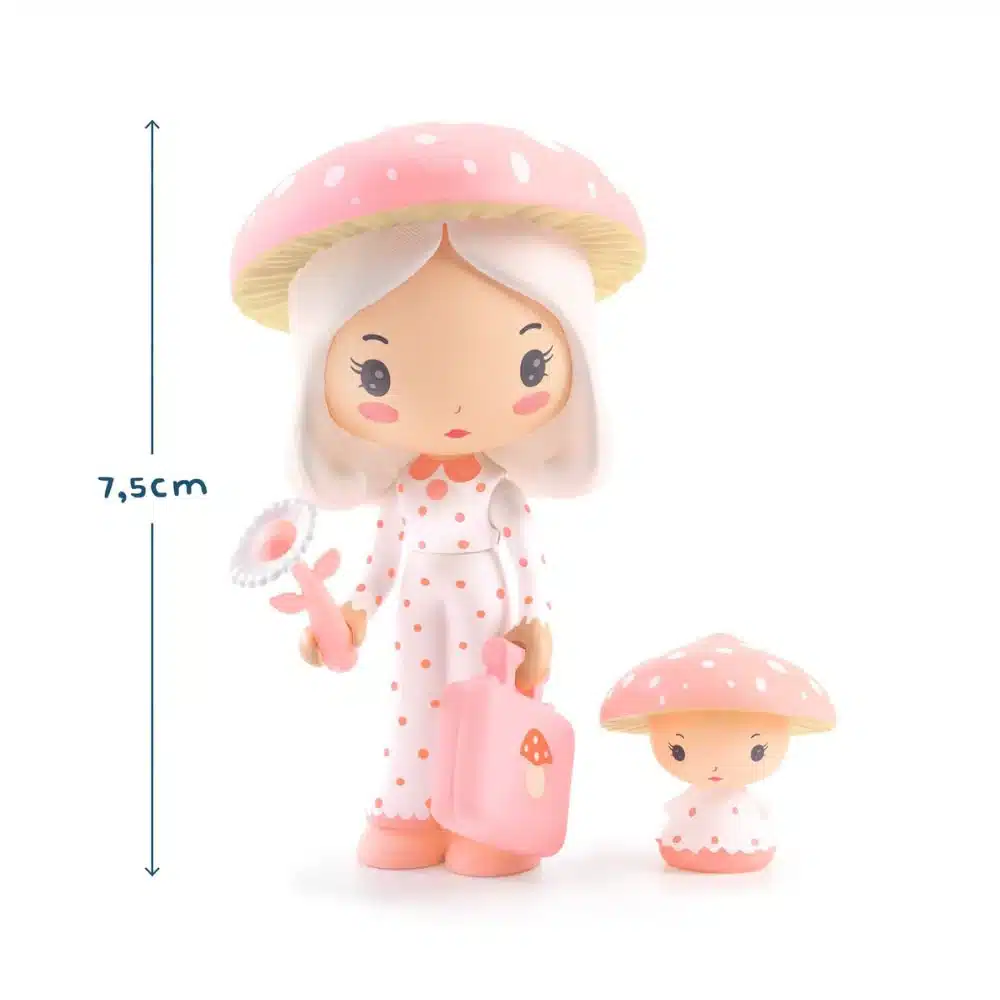 Djeco Tinyly lutkice Amy & Mushy - Image 3