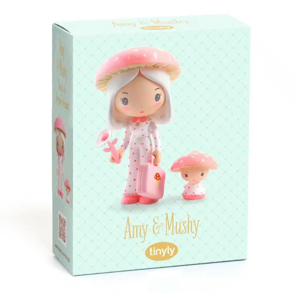 Djeco Tinyly lutkice Amy & Mushy - Image 2