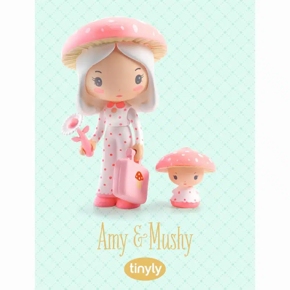 Djeco Tinyly lutkice Amy & Mushy - Image 4