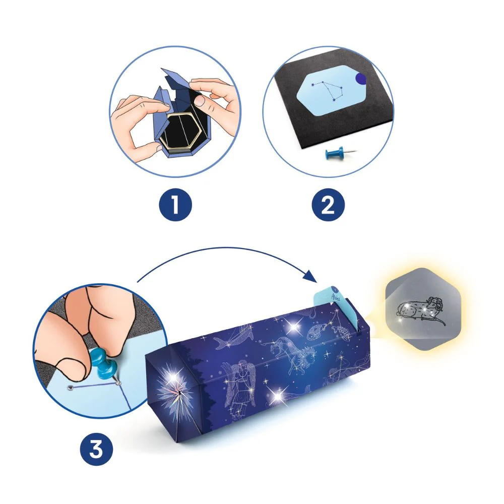 Djeco Set za izradu zvjezdane vizionarke Constellations - Image 6