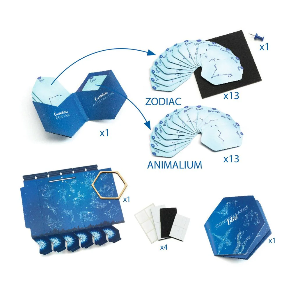 Djeco Set za izradu zvjezdane vizionarke Constellations - Image 5