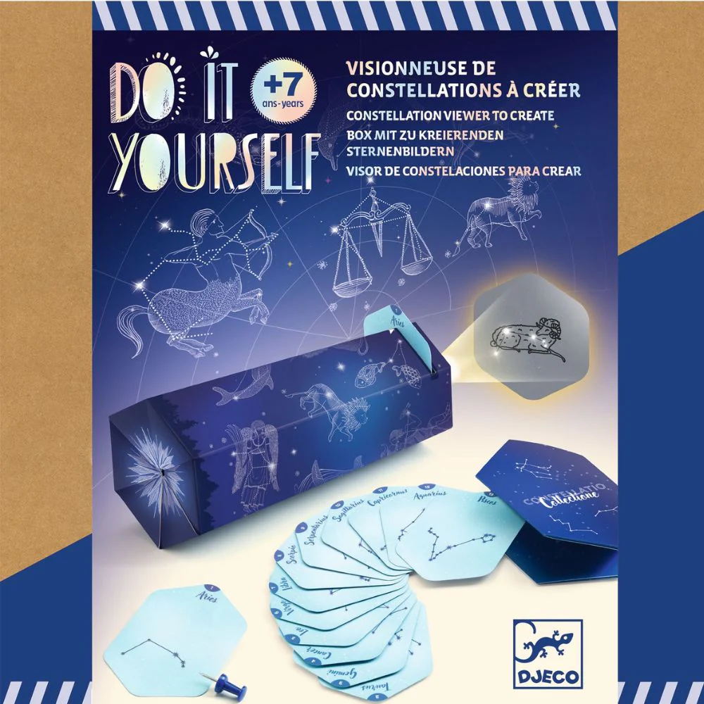 Djeco Set za izradu zvjezdane vizionarke Constellations - Image 7