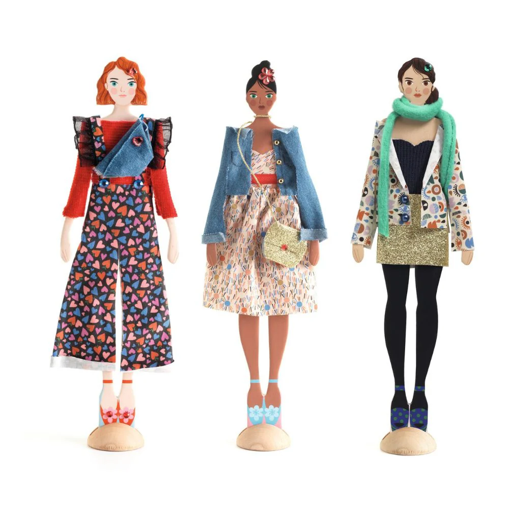 Djeco modni kreativni set - Fashion by Marie - Image 2
