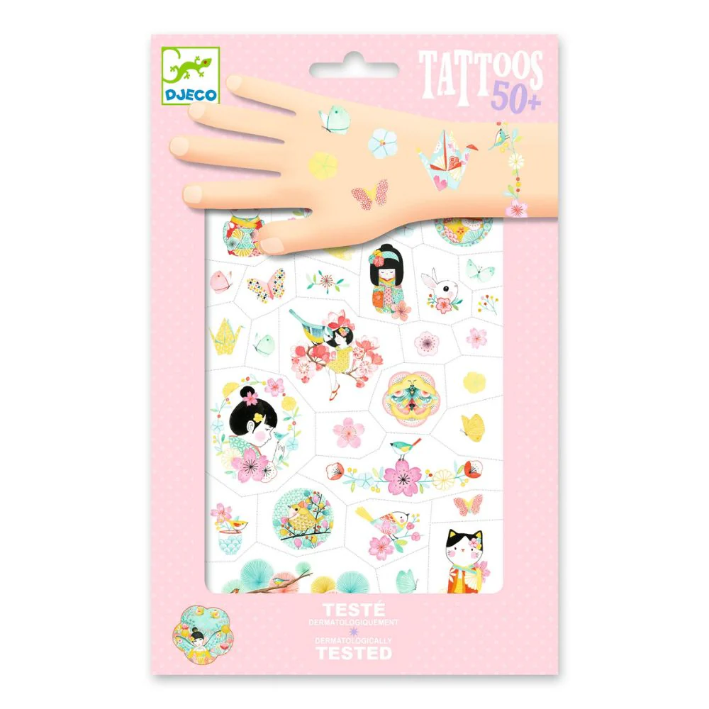 Djeco dječije tetovaže Sakura