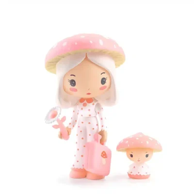 Djeco Tinyly lutkice Amy & Mushy