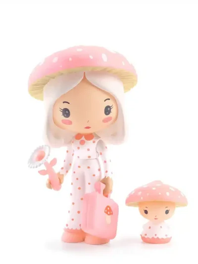 Djeco Tinyly lutkice Amy & Mushy