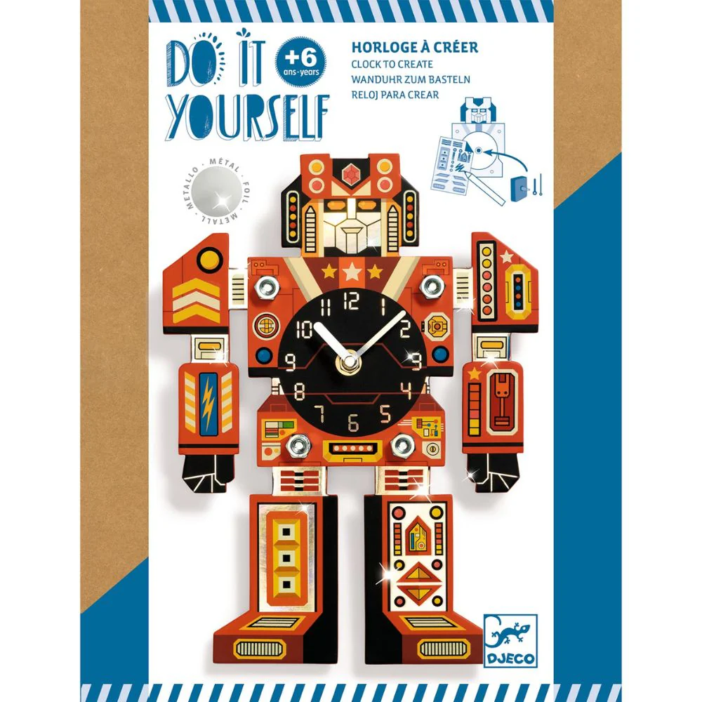 Djeco Set za izradu sata - Robotime - Image 5