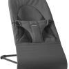 BabyBjörn Ležaljka za bebe Soft – Dark Gray, Woven/Jersey