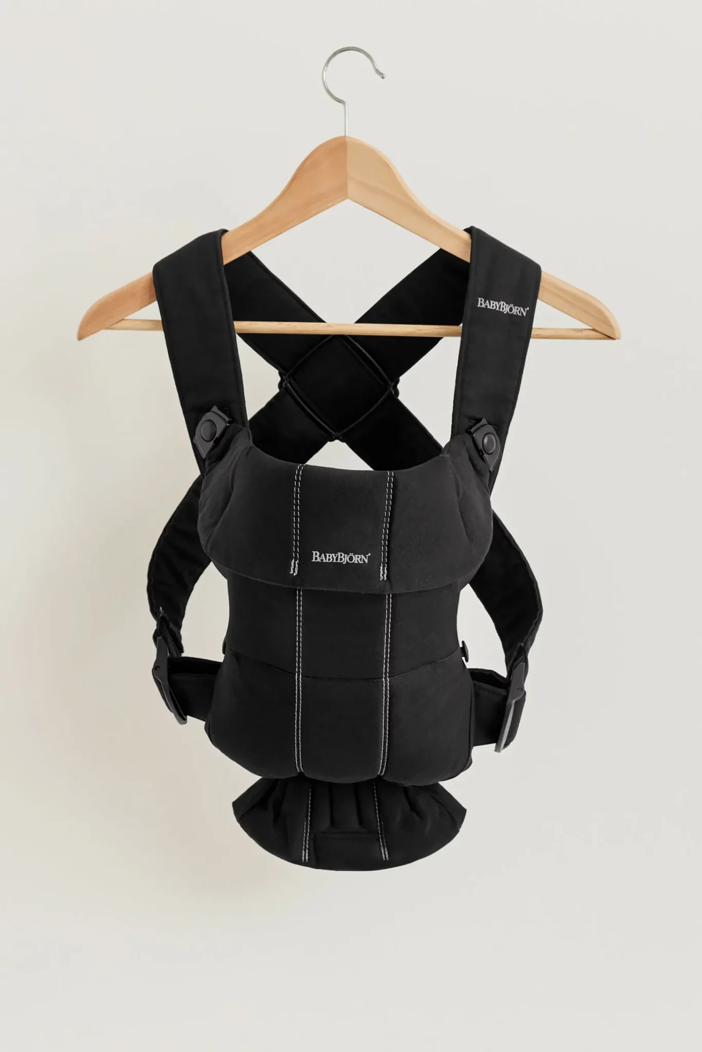 BabyBjörn Nosiljka za bebe Mini Black, Woven - Image 3