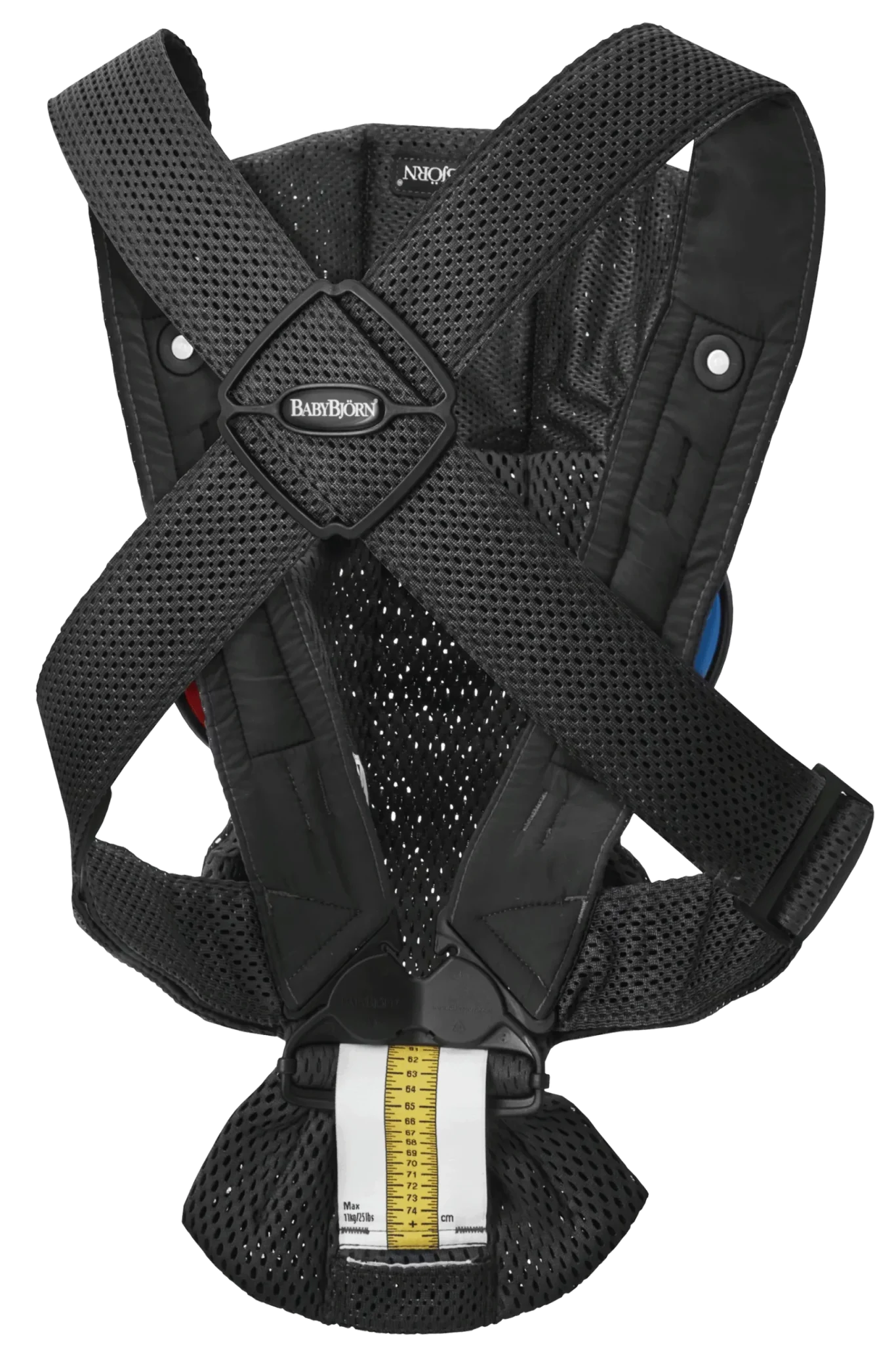BabyBjörn Nosiljka za bebe Mini Black, 3D Mesh - Image 10